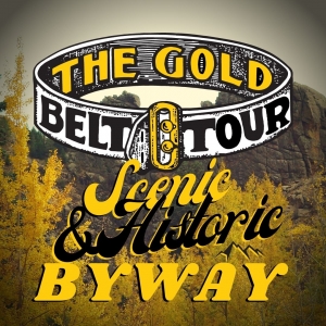 gold belt tour map